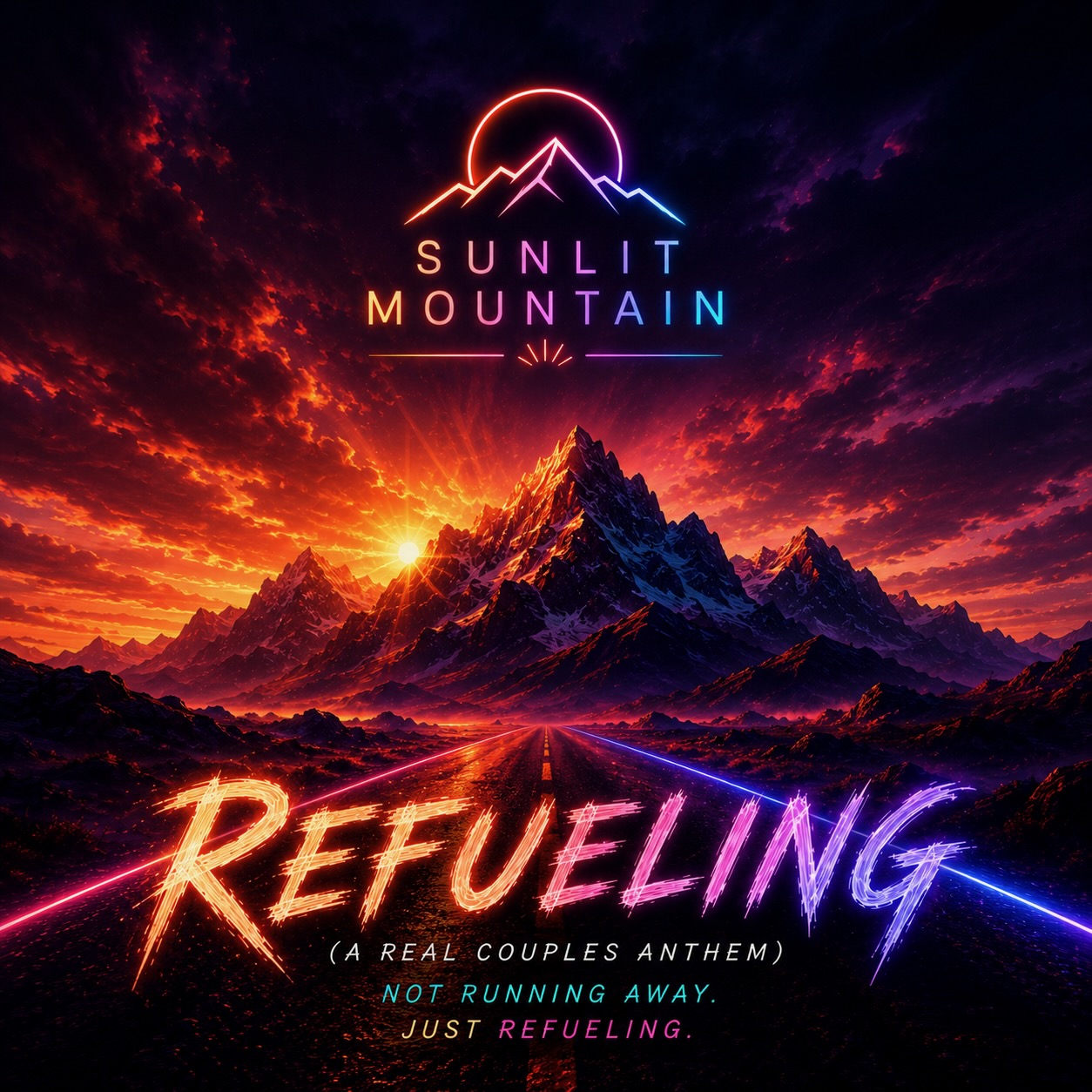 Refueling cover art